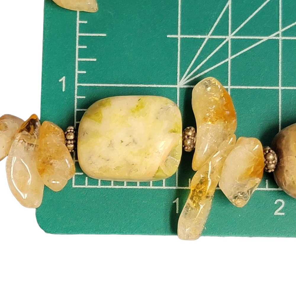 Vintage agate citrine
